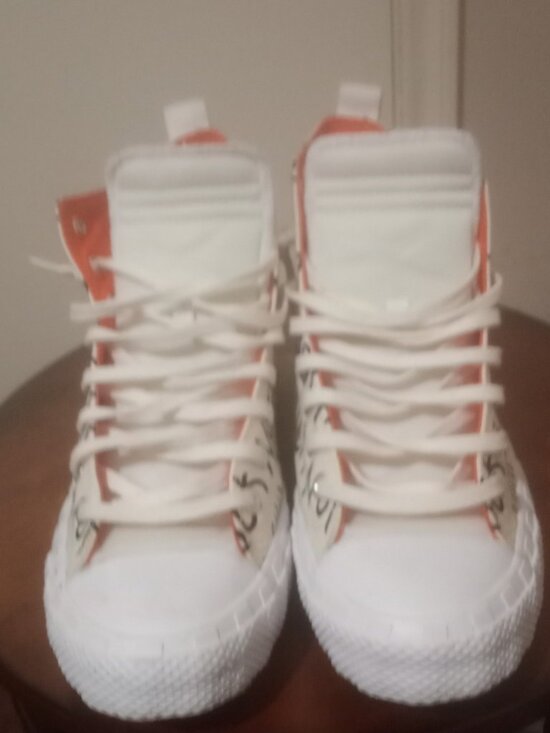 Converse UNT1TL3D Hi Not a Chuck Mens Size 10 White Athletic Shoes Sneakers main image 11